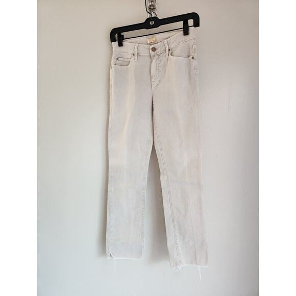 NWOT MOTHER The Rascal Ankle Snippet Pant Size 25 So Far Gone 2C413